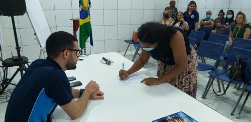 1ª Reunião Ordinária - Posse e Eleição da nova presidência CACS-FUNDEB-ITAPISSUMA - 28.04.2023 (10)