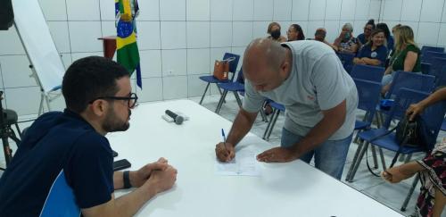1ª Reunião Ordinária - Posse e Eleição da nova presidência CACS-FUNDEB-ITAPISSUMA - 28.04.2023 (12)