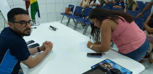 1ª Reunião Ordinária - Posse e Eleição da nova presidência CACS-FUNDEB-ITAPISSUMA - 28.04.2023 (13)