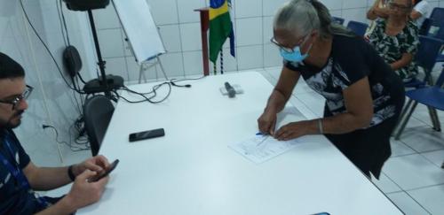 1ª Reunião Ordinária - Posse e Eleição da nova presidência CACS-FUNDEB-ITAPISSUMA - 28.04.2023 (16)