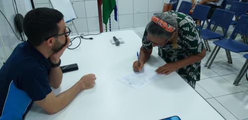 1ª Reunião Ordinária - Posse e Eleição da nova presidência CACS-FUNDEB-ITAPISSUMA - 28.04.2023 (17)