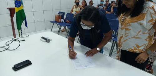 1ª Reunião Ordinária - Posse e Eleição da nova presidência CACS-FUNDEB-ITAPISSUMA - 28.04.2023 (18)