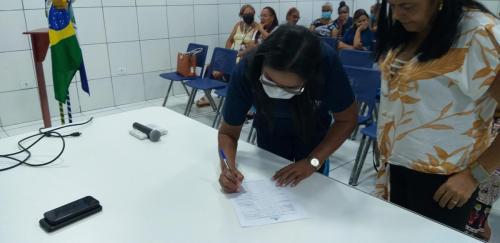 1ª Reunião Ordinária - Posse e Eleição da nova presidência CACS-FUNDEB-ITAPISSUMA - 28.04.2023 (19)