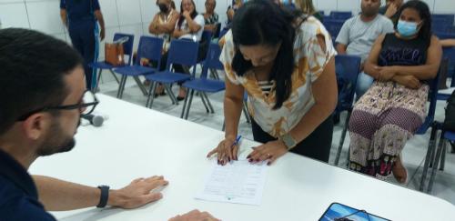 1ª Reunião Ordinária - Posse e Eleição da nova presidência CACS-FUNDEB-ITAPISSUMA - 28.04.2023 (20)