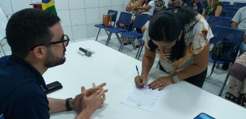 1ª Reunião Ordinária - Posse e Eleição da nova presidência CACS-FUNDEB-ITAPISSUMA - 28.04.2023 (21)