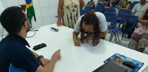1ª Reunião Ordinária - Posse e Eleição da nova presidência CACS-FUNDEB-ITAPISSUMA - 28.04.2023 (22)