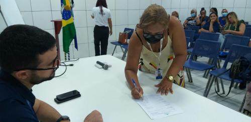 1ª Reunião Ordinária - Posse e Eleição da nova presidência CACS-FUNDEB-ITAPISSUMA - 28.04.2023 (23)