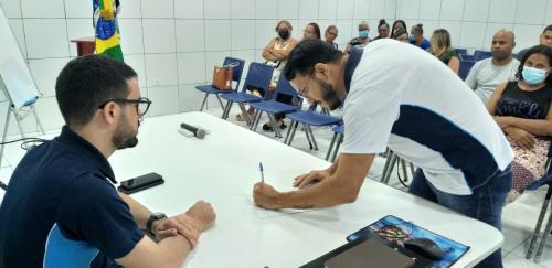 1ª Reunião Ordinária - Posse e Eleição da nova presidência CACS-FUNDEB-ITAPISSUMA - 28.04.2023 (24)