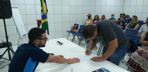 1ª Reunião Ordinária - Posse e Eleição da nova presidência CACS-FUNDEB-ITAPISSUMA - 28.04.2023 (7)