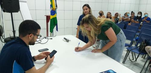 1ª Reunião Ordinária - Posse e Eleição da nova presidência CACS-FUNDEB-ITAPISSUMA - 28.04.2023 (8)